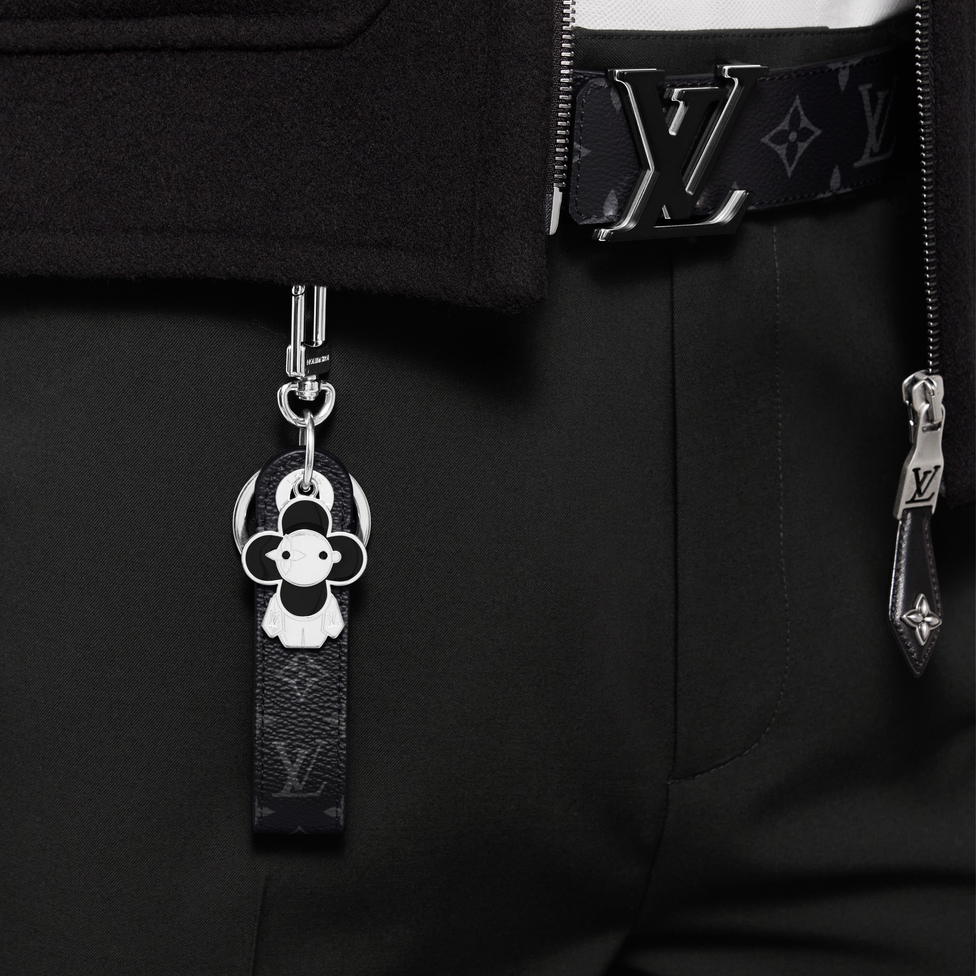 Vivienne Dragonne Key Holder and Bag Charm S00 - Accessories